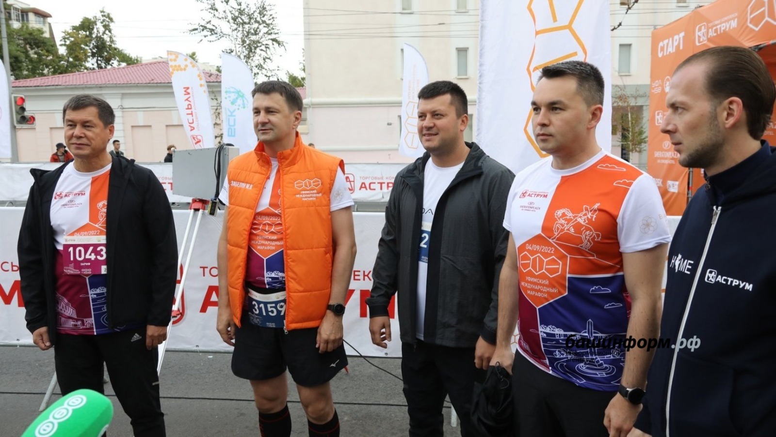 Максим Забелин об участии в уфимском международном марафоне: «Спасибо за отличное настроение»