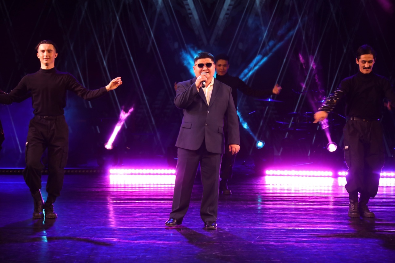 Их репертуар - живое воплощение народного единства