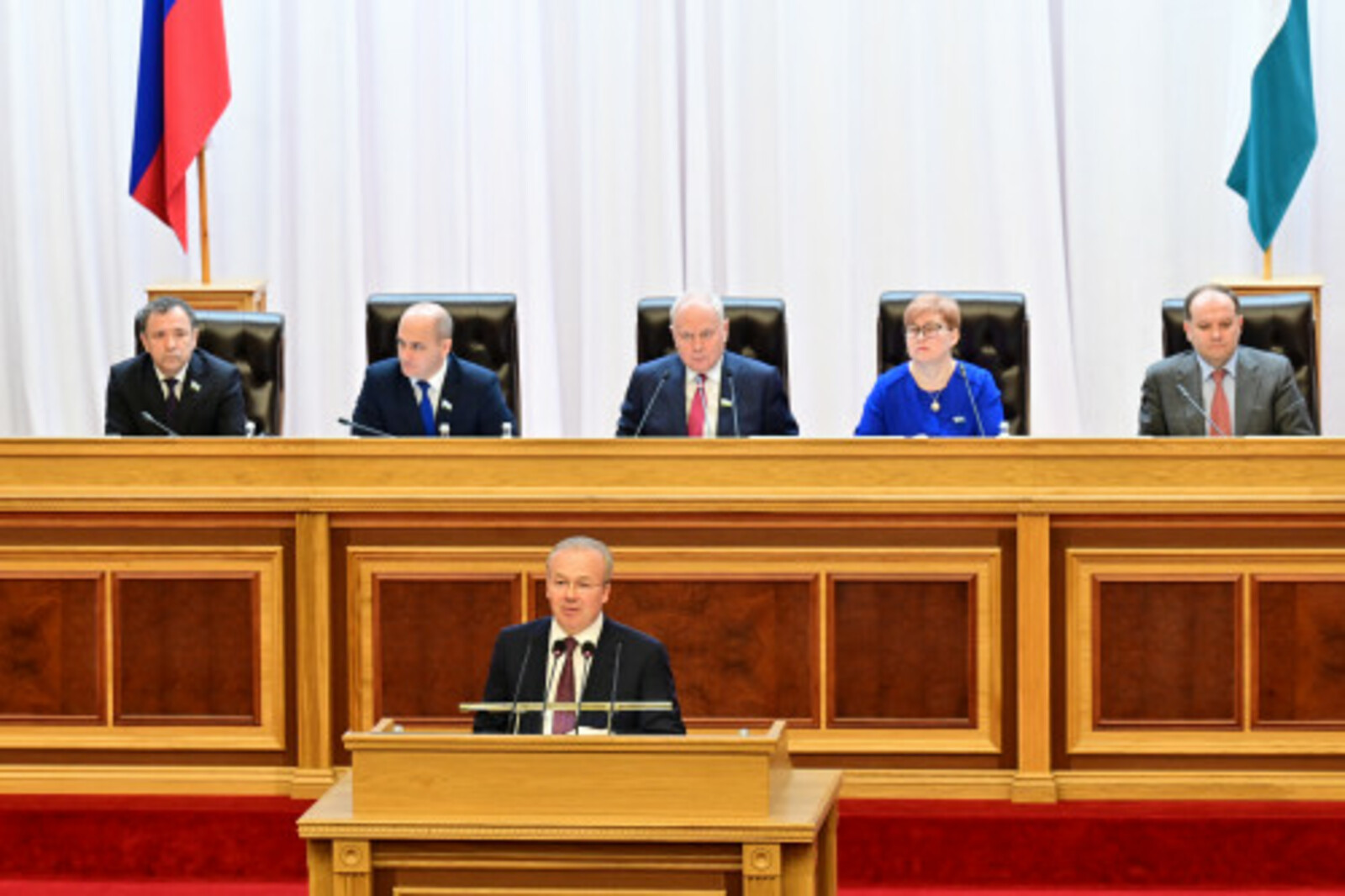 Правительство Республики Башкортостан представило отчет в Государственном Собрании - Курултае