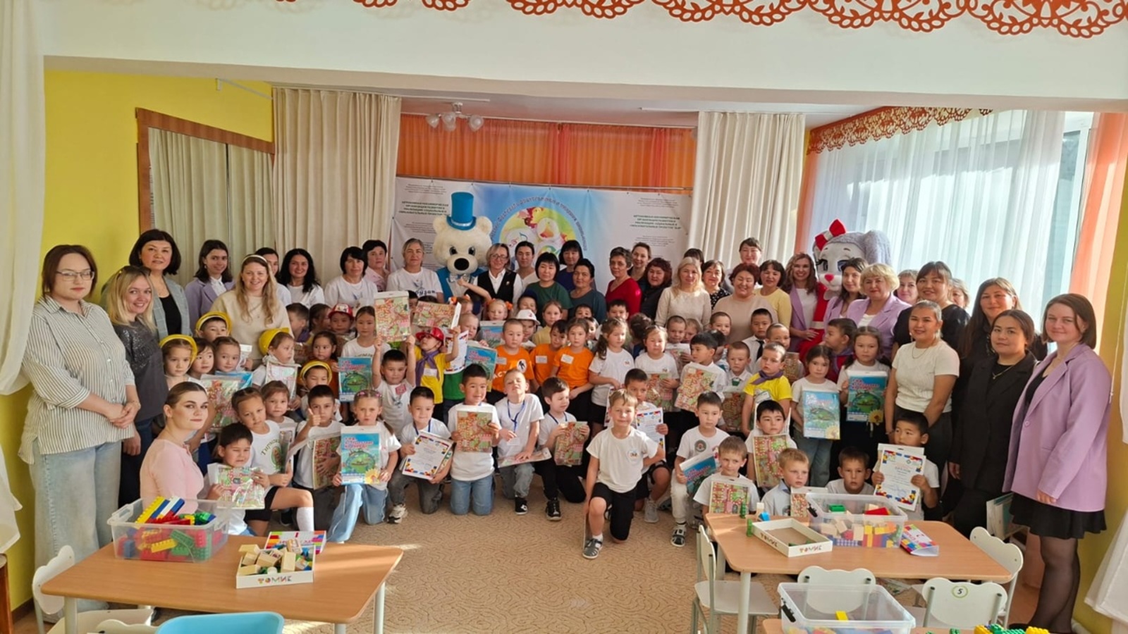 Юные архитекторы построили Сибай будущего