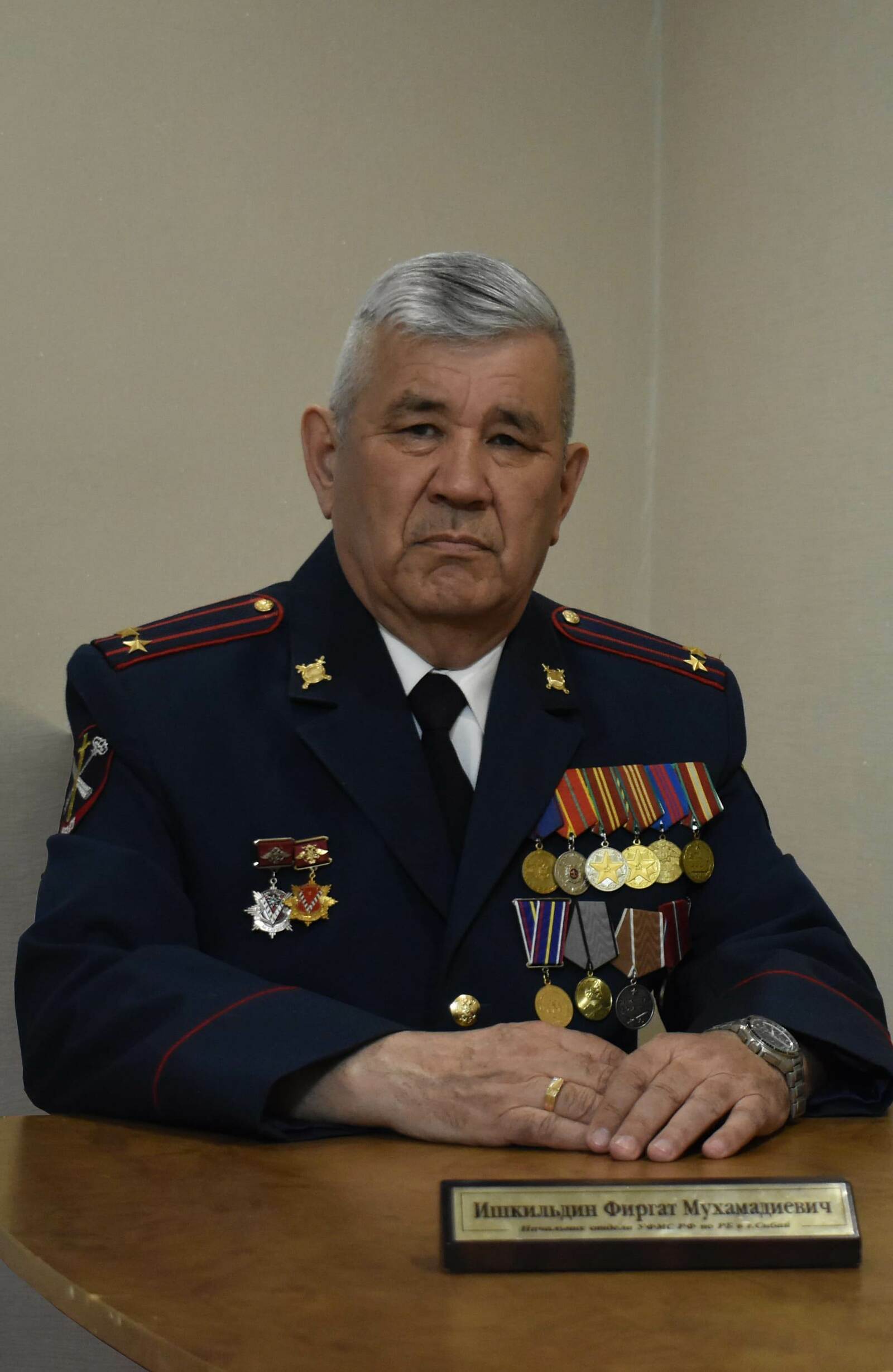 Ветеран ОВД Сибая вспоминает о милицейской дружбе