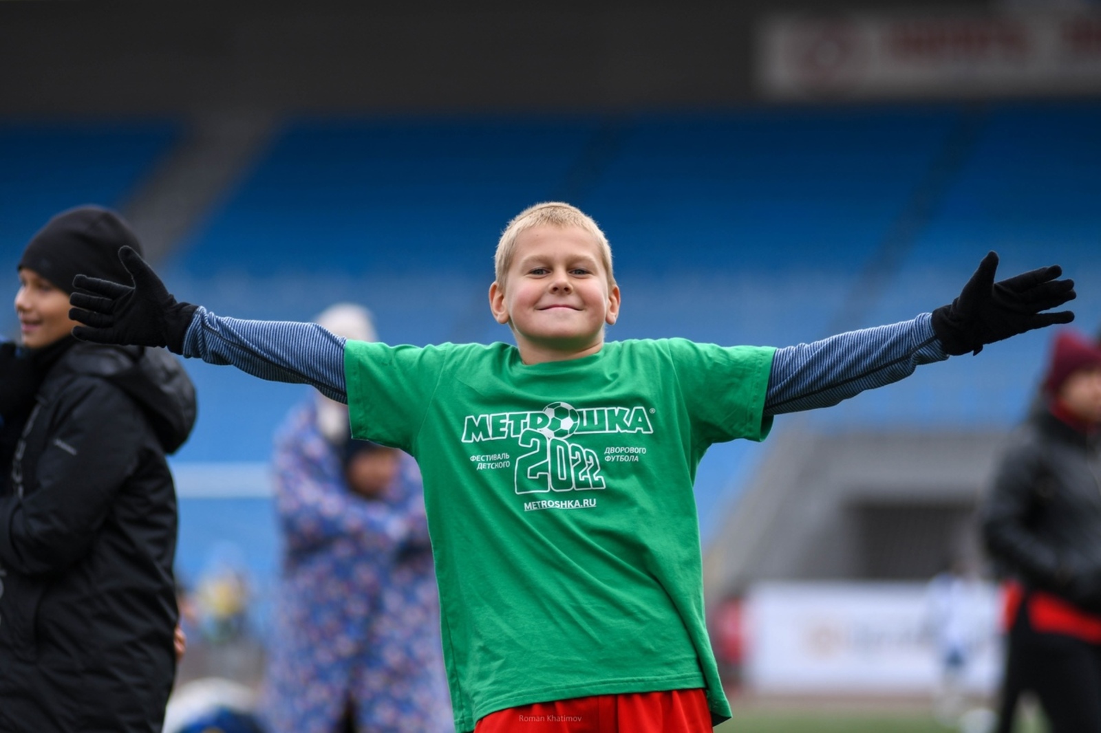 В Сибае пройдет фестиваль детского дворового футбола «МЕТРОШКА-2023»