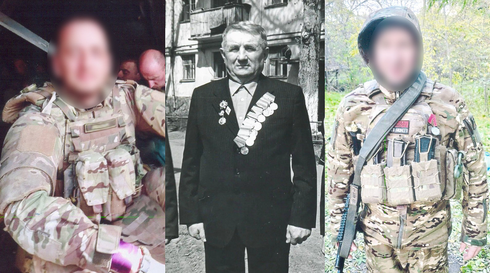Братья - участники СВО - равняются на дедов-фронтовиков