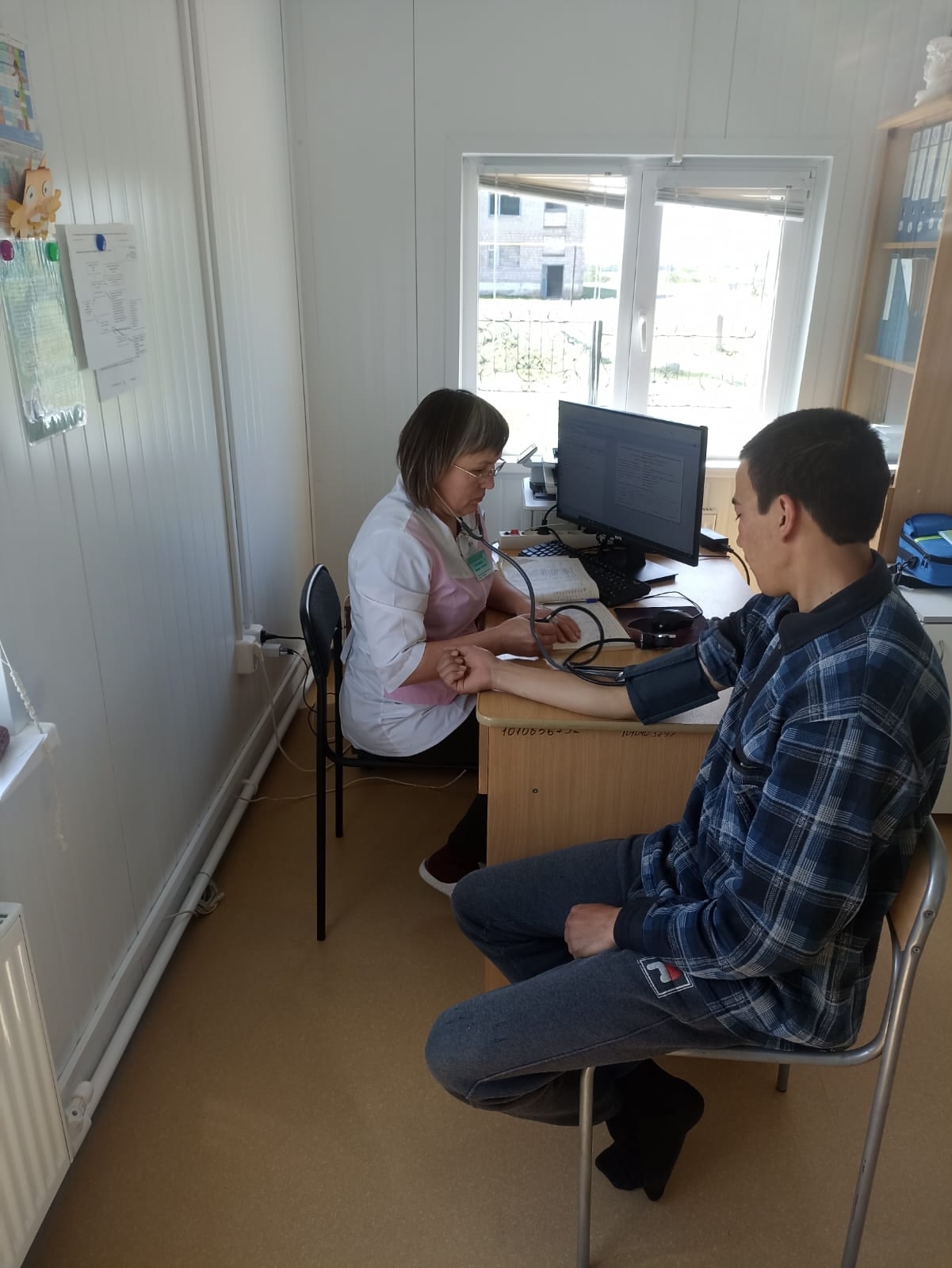 Первая помощь сельчан - ФАП