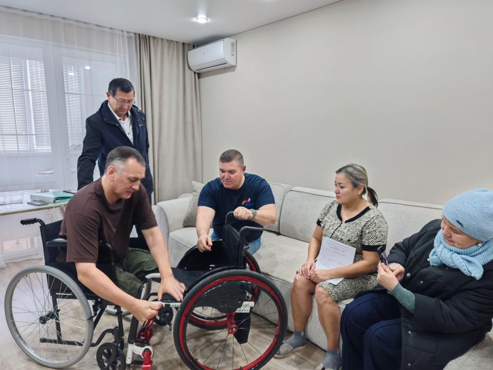 В Сибае проверили жилищные условия участников СВО