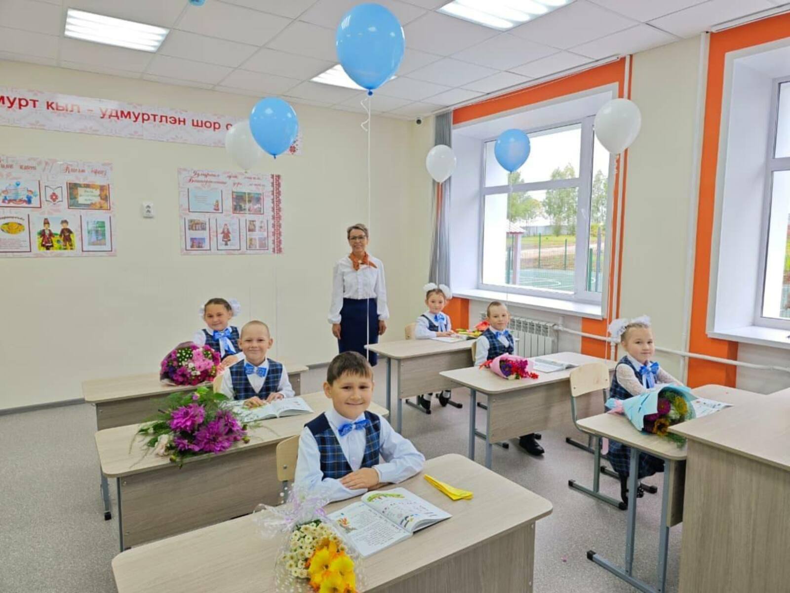 В Татышлинском районе открылась полилингвальная школа