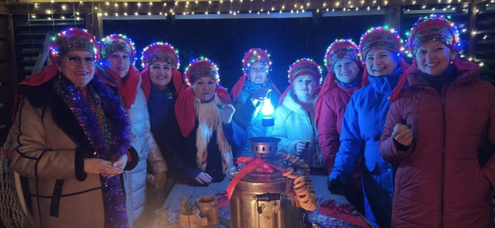 Весело звучат колядки