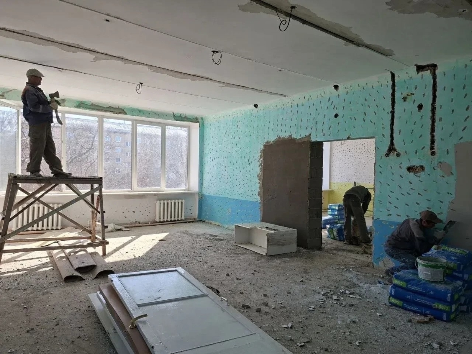 Детский сад «Светлячок» преображается