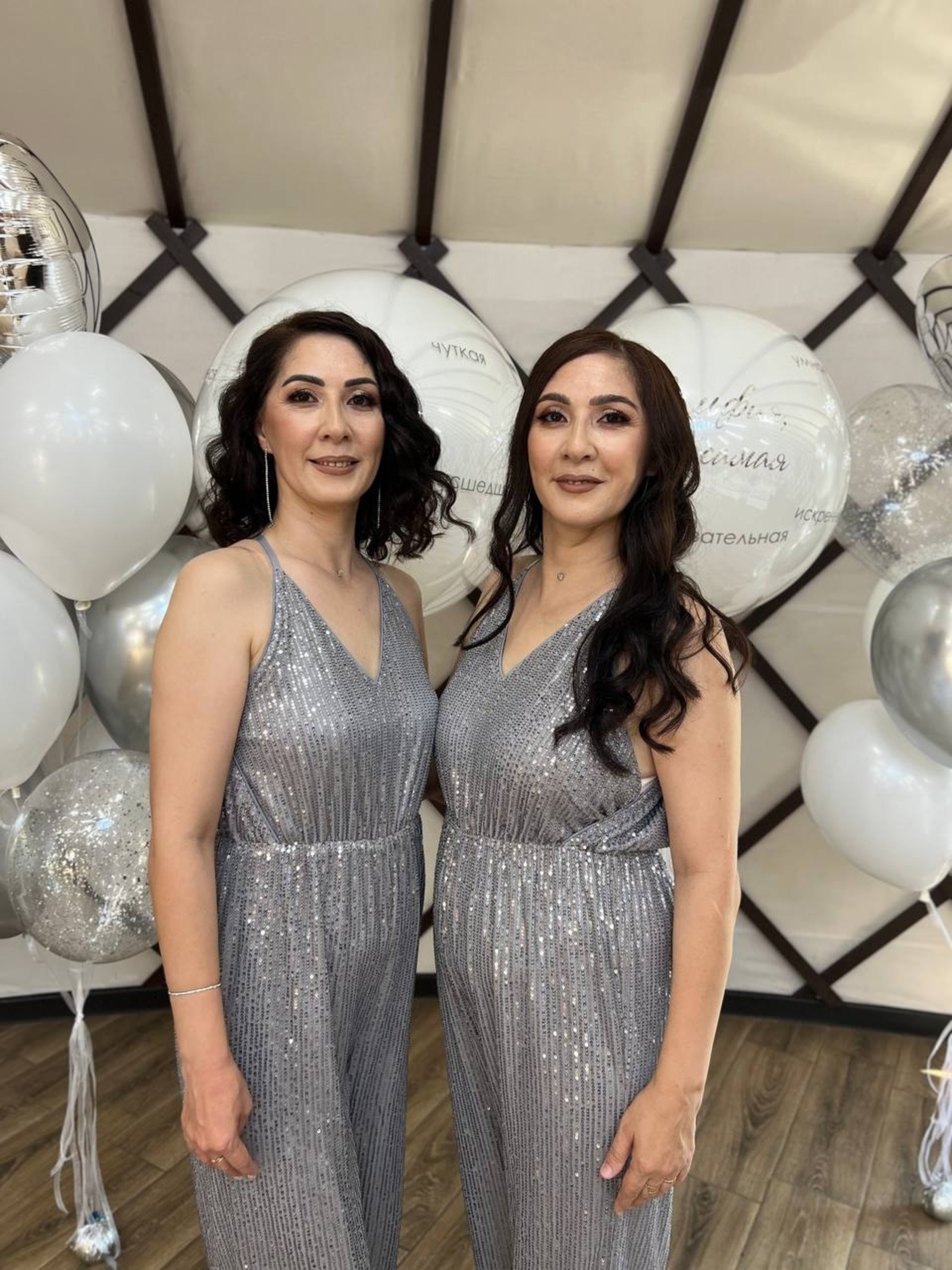 Сестры-близнецы: всегда есть место творчеству!