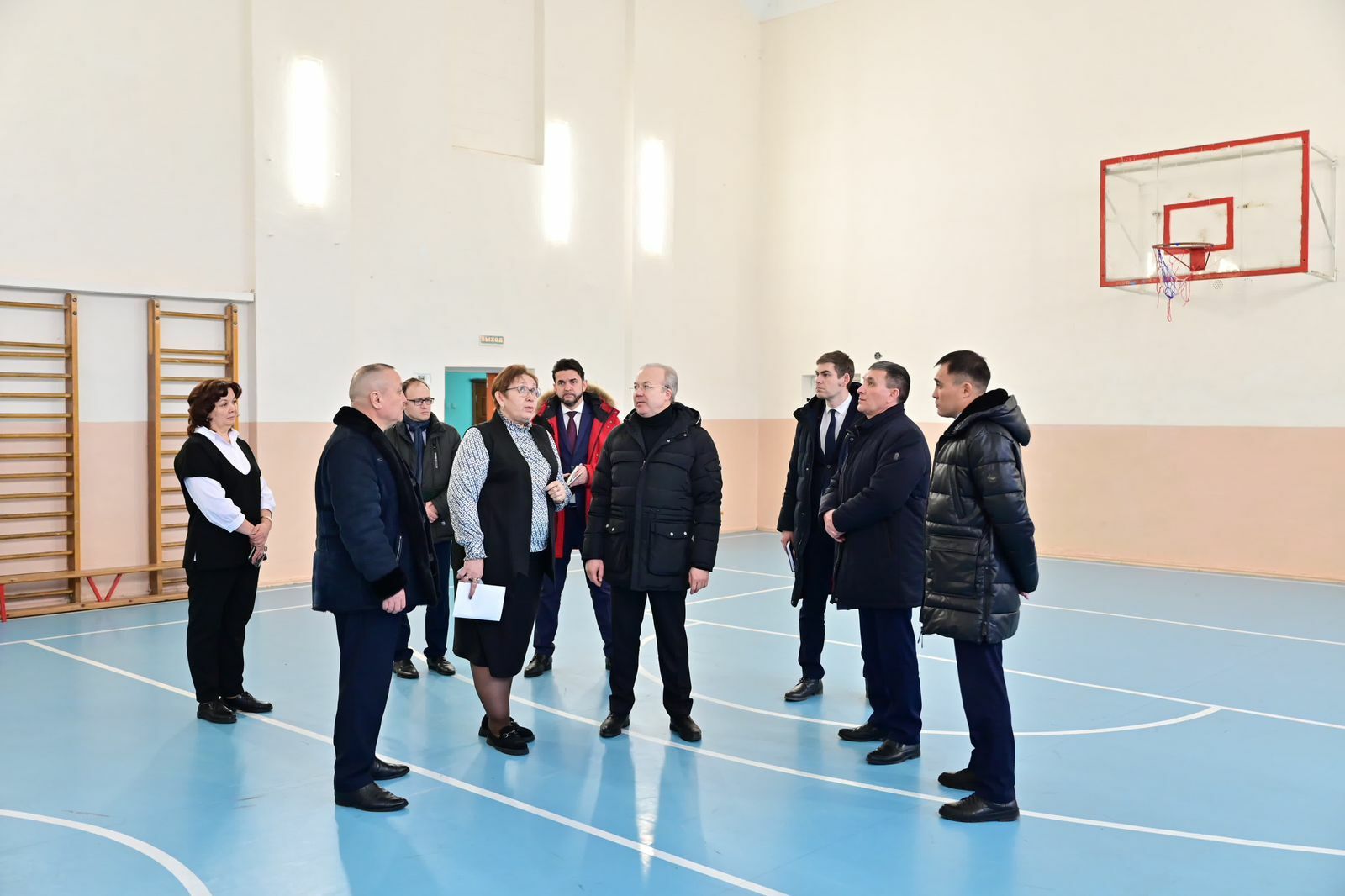 Премьер-министр Правительства Башкортостана Андрей Назаров посетил сибайские учебные заведения