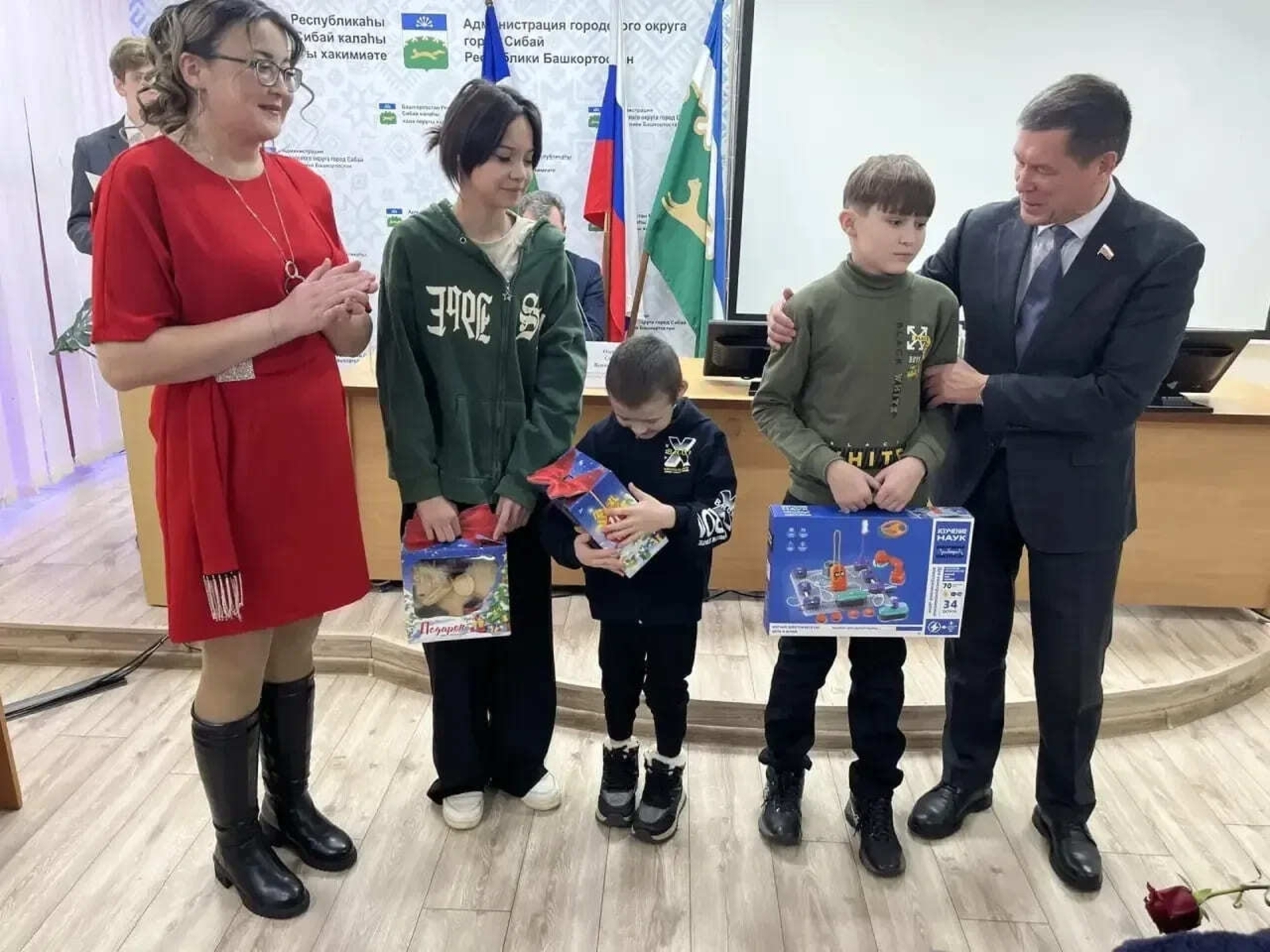 Депутат Госдумы Зариф Байгускаров посетил с рабочим визитом Сибай