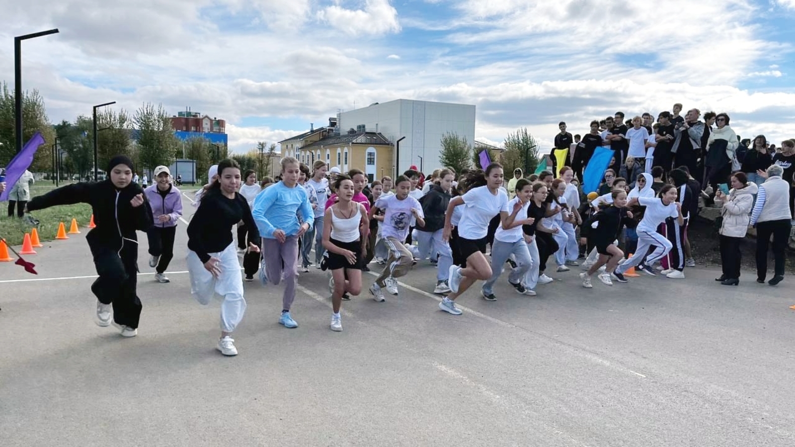 В Сибае прошел Всероссийский день бега «Кросс нации»