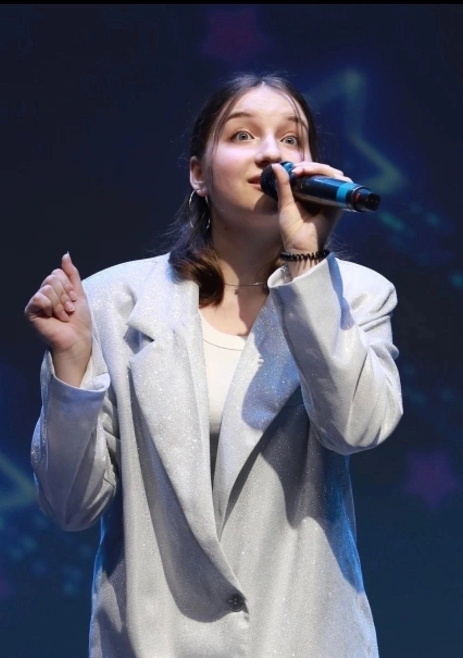 Сибайская вокалистка вошла в состав участников всероссийского проекта «Движение первых»