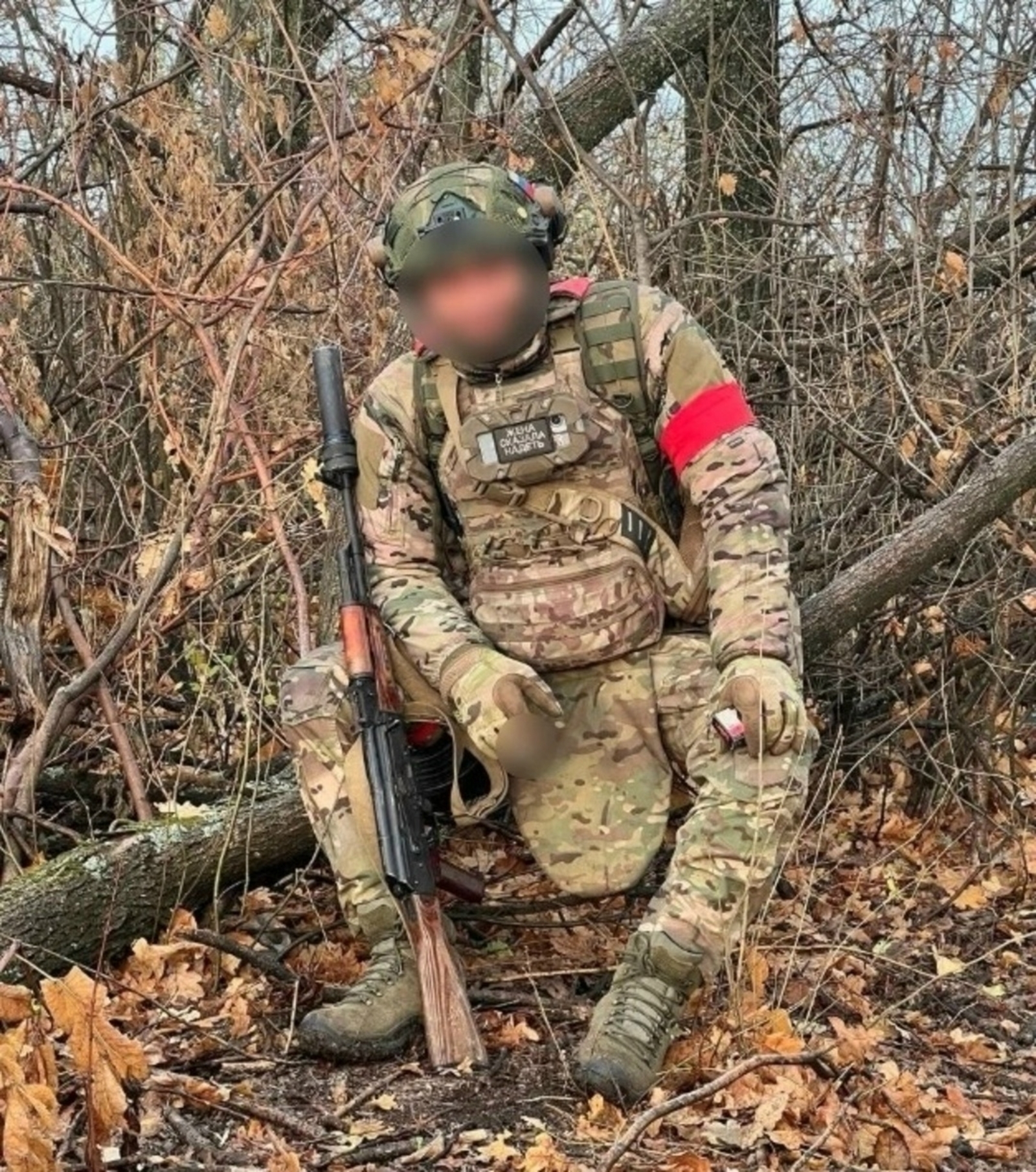 «Карат» служит во взводе БПЛА