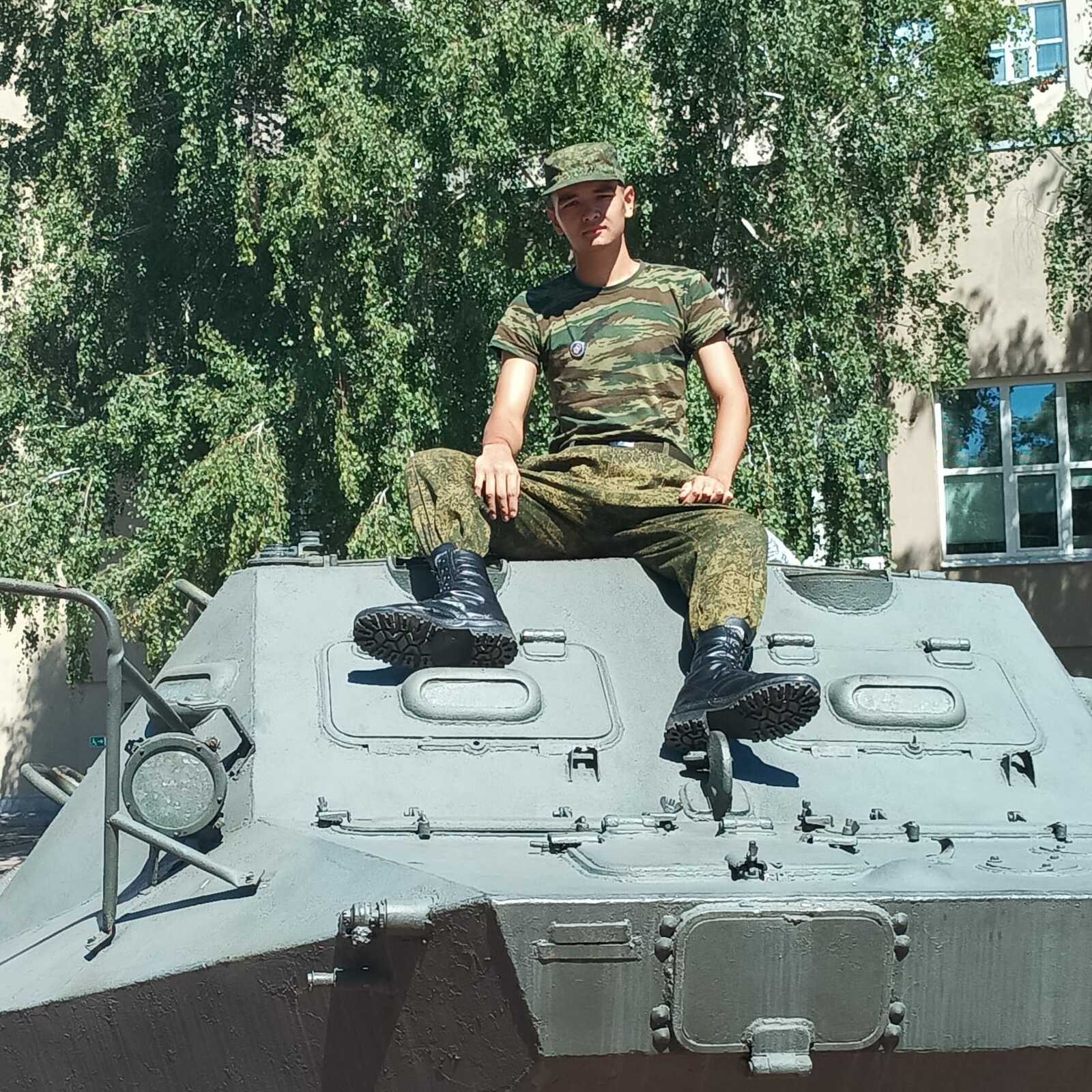 Сибайский школьник принял участие в военно-патриотических сборах ПФО «Гвардеец»
