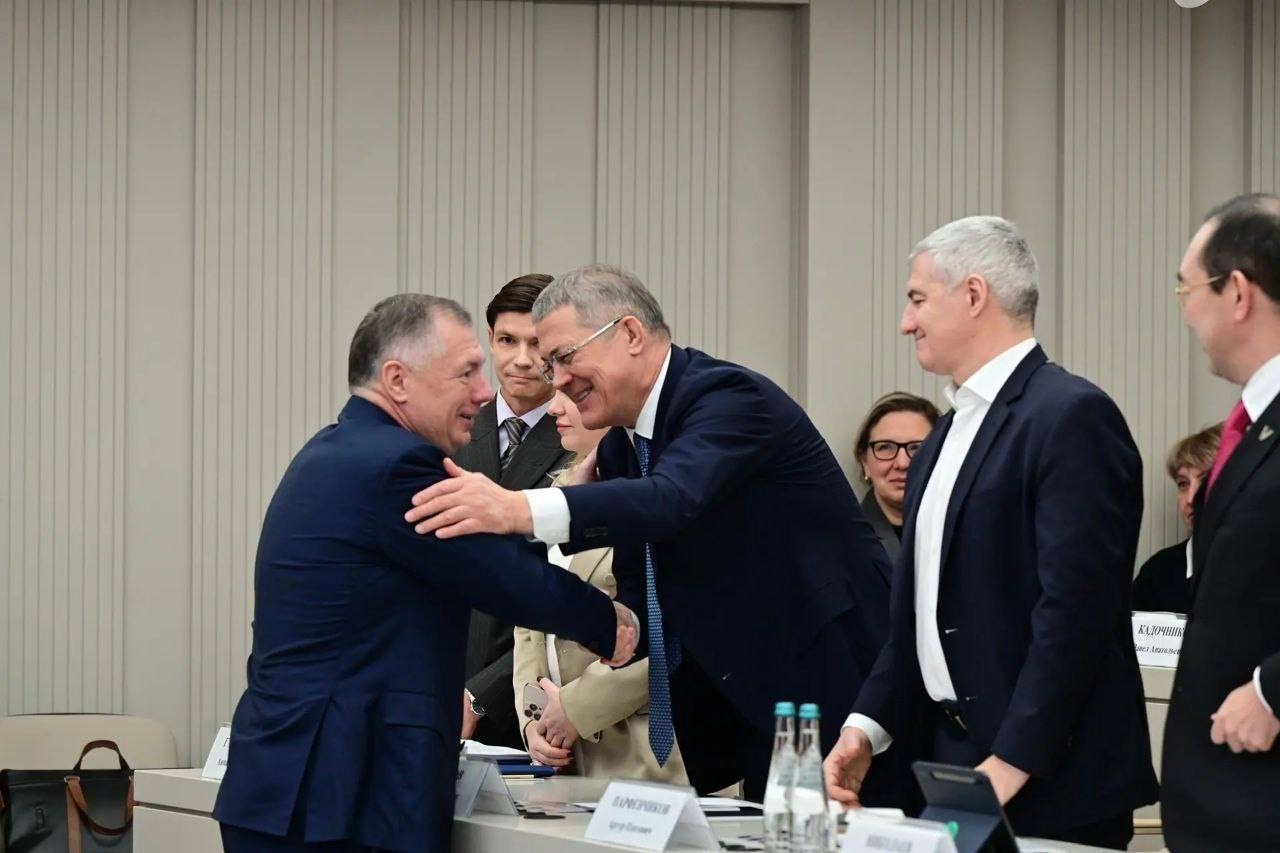 Глава Башкирии доложил о реализации нацпроектов в Москве
