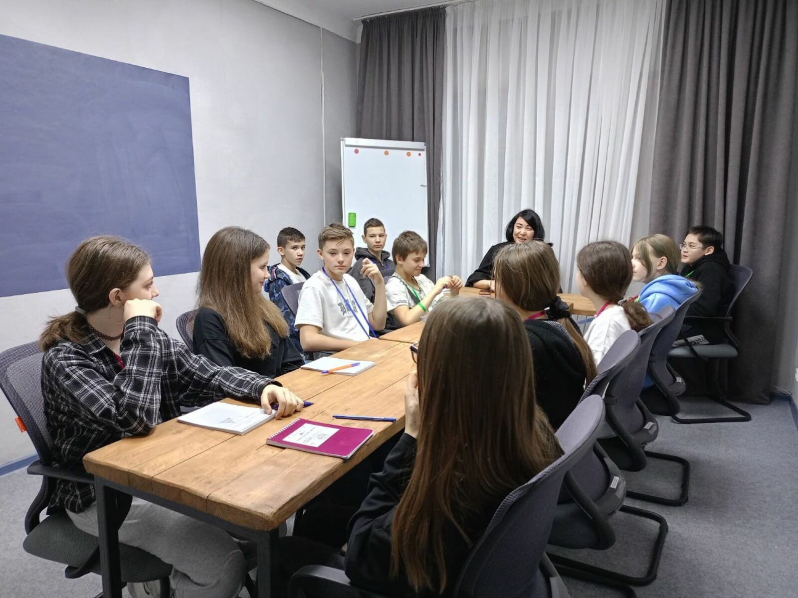 Мастер-классы для подростков