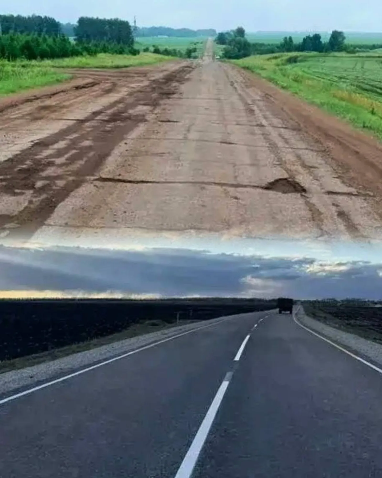 Масштабно обновят дорожную сеть