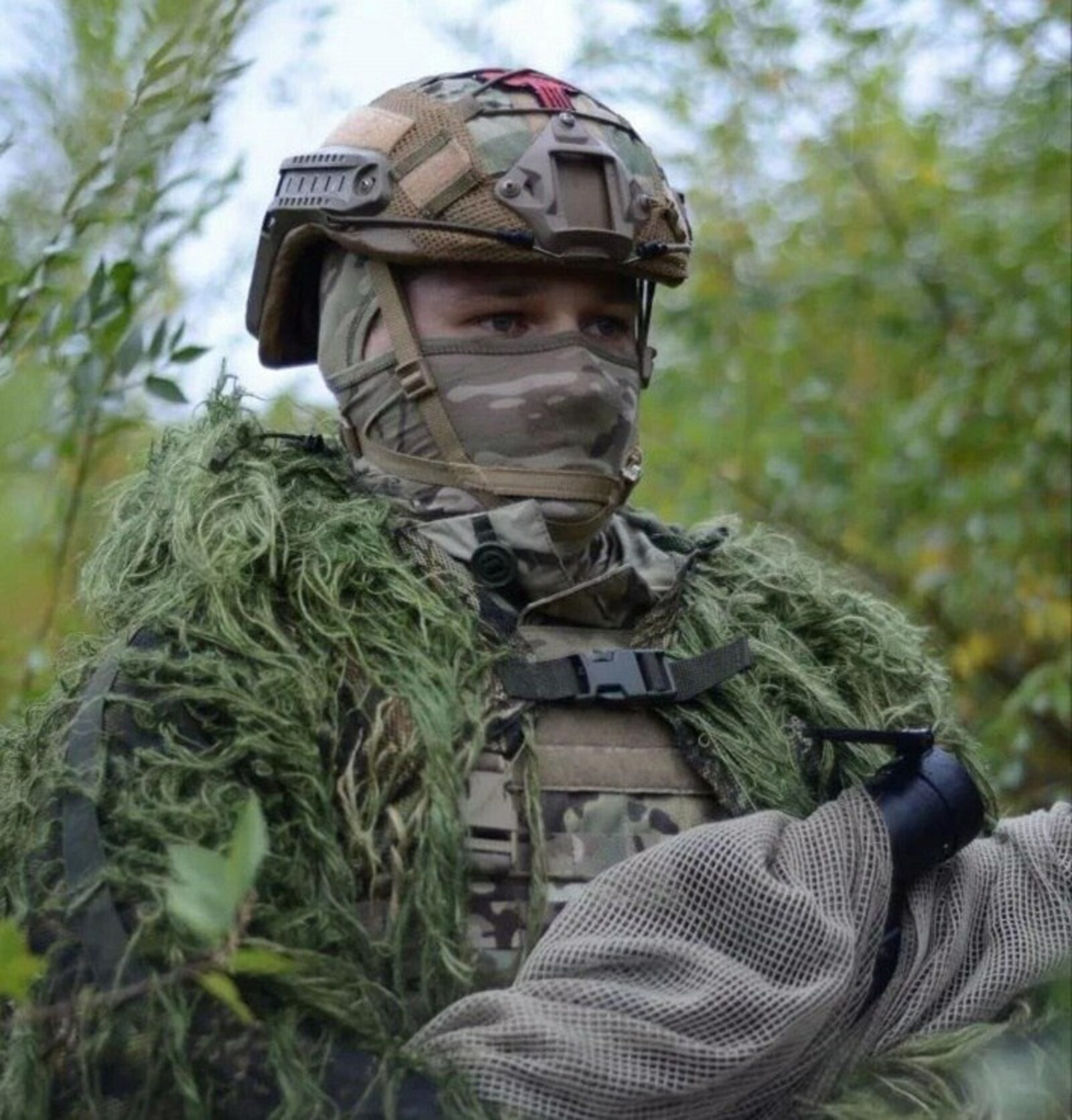 Боец из Башкирии обучает мастерству операторов БПЛА