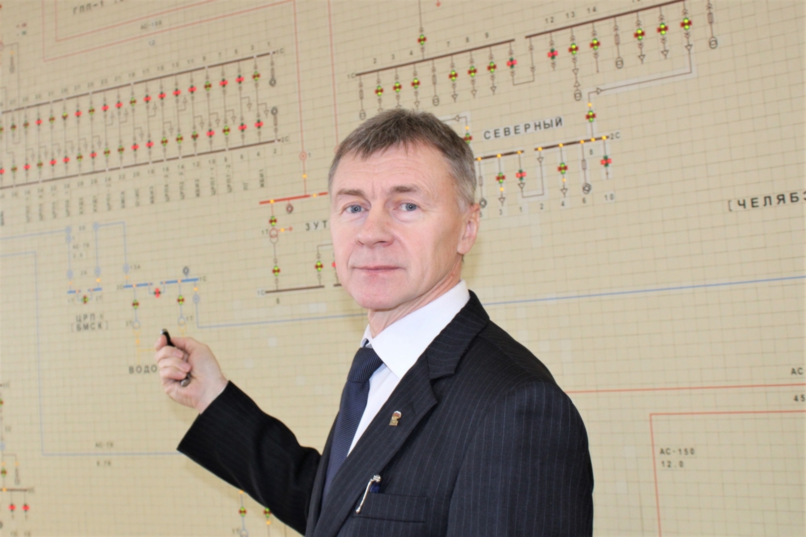 С детства мечтал работать в СЭС