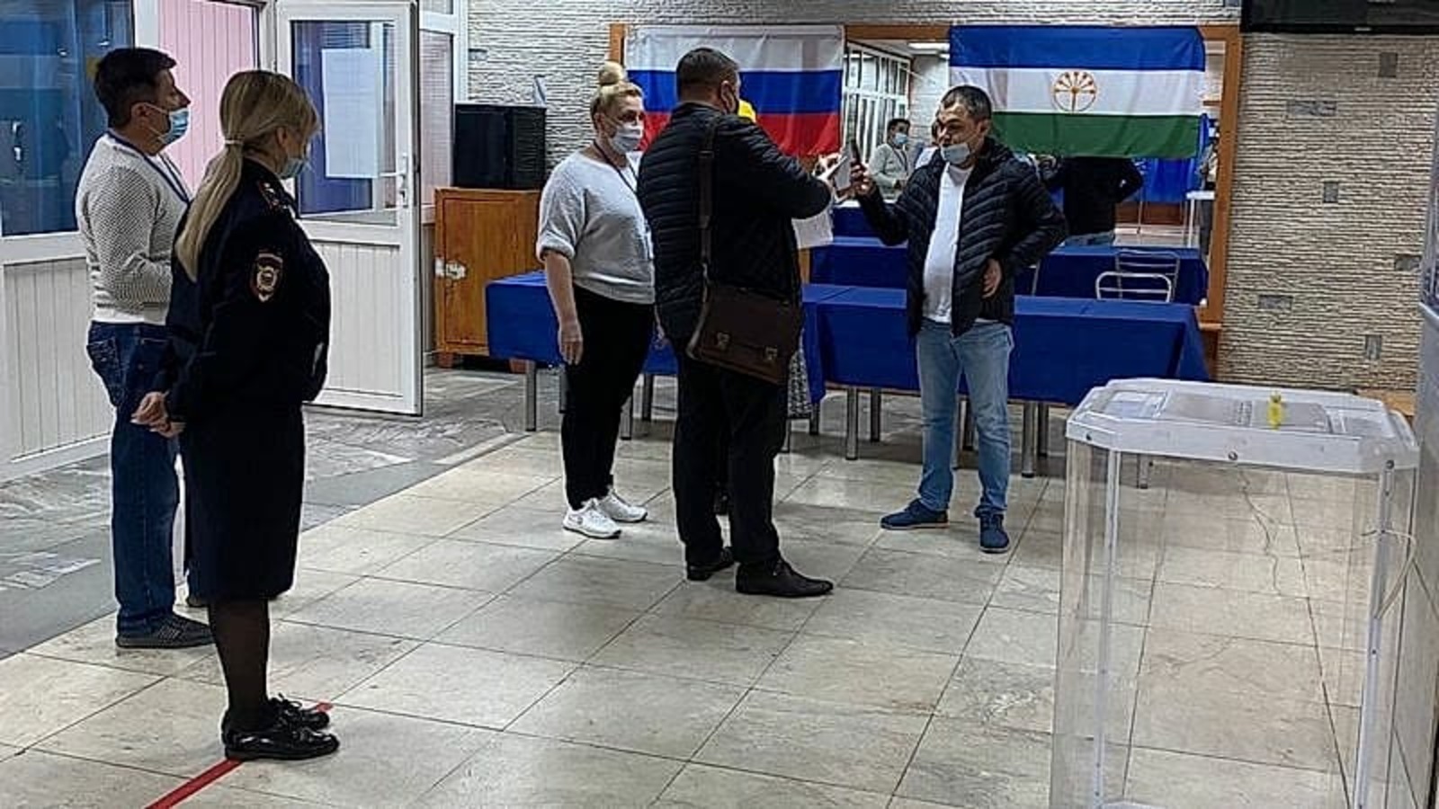 Что делает на избирательных участках Башкирии полиция?