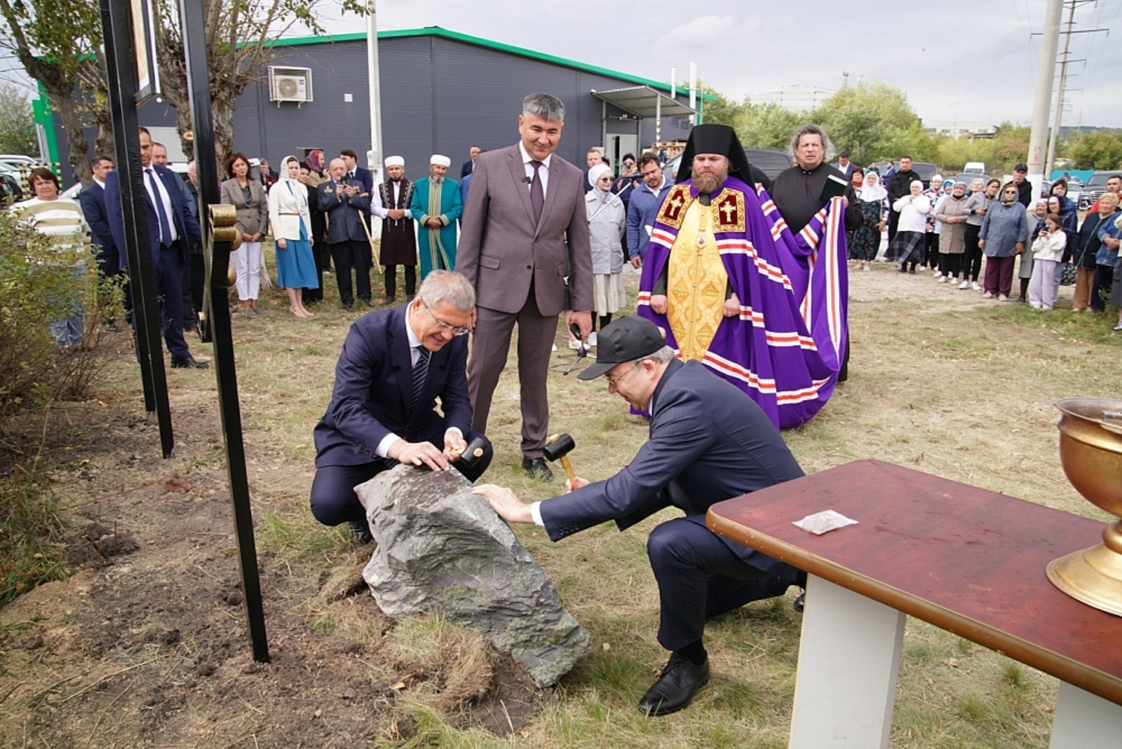 В соседнем Баймаке построят два храма