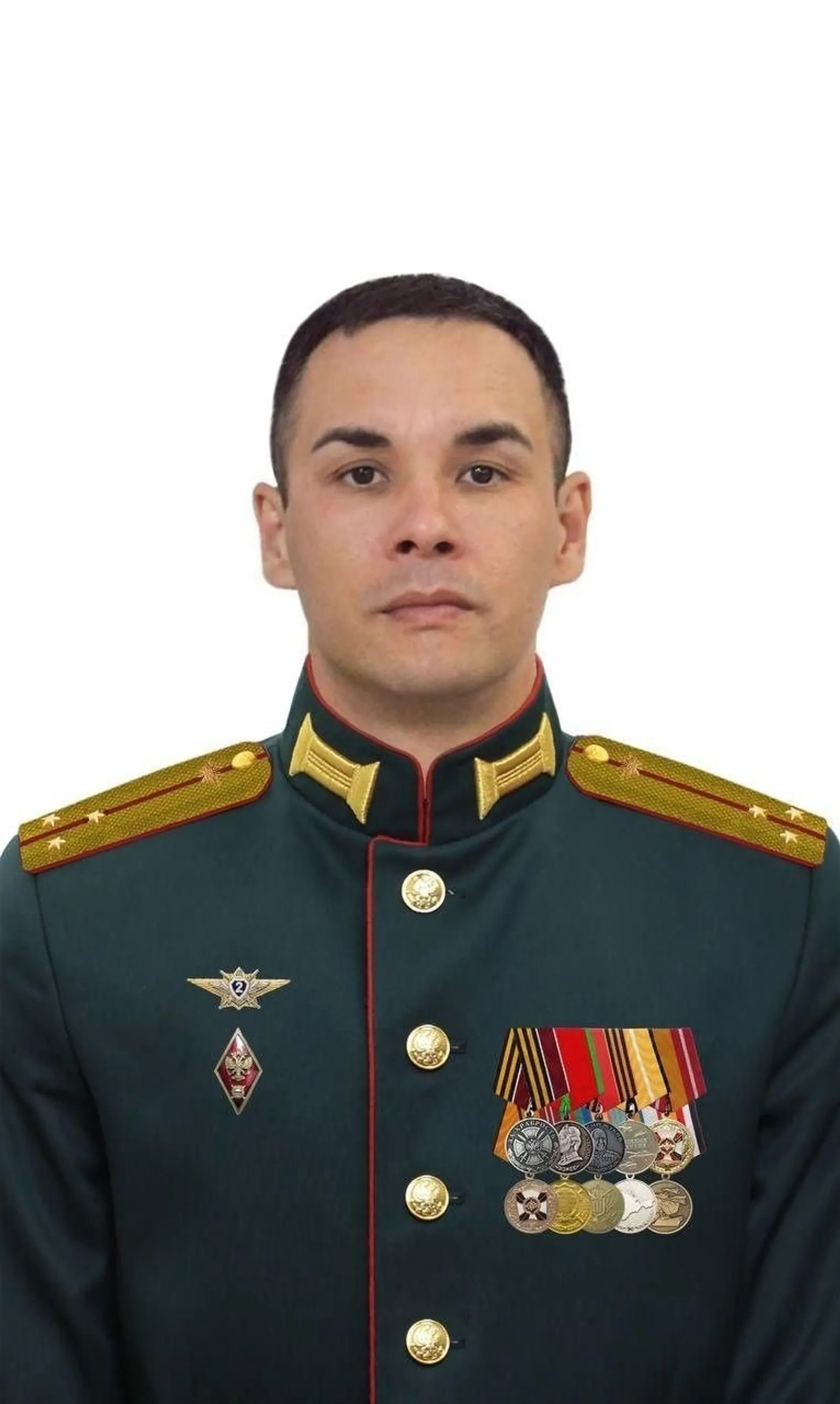 Гордимся героем!