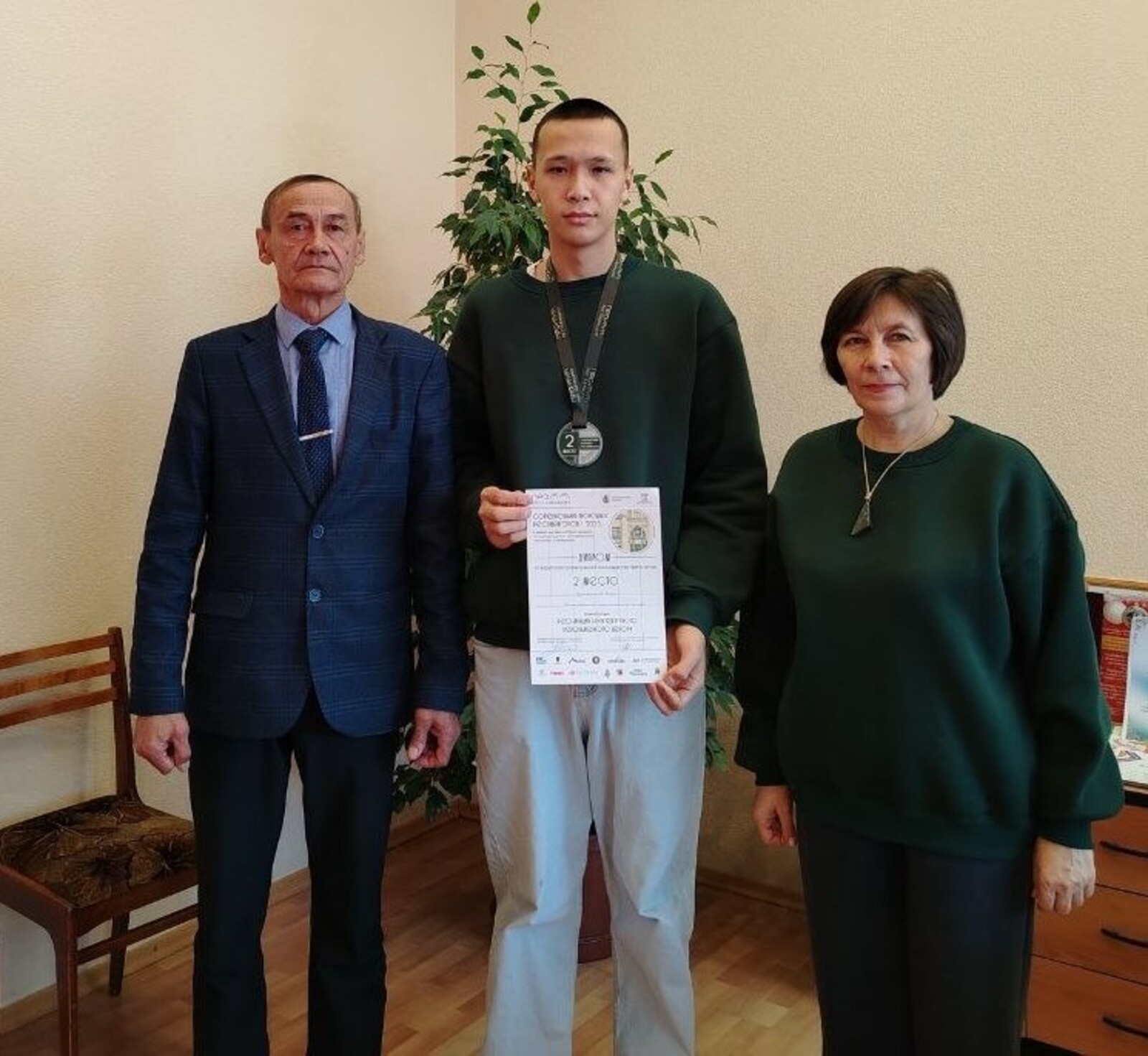 Студент из Сибая стал призером международных соревнований реставраторов