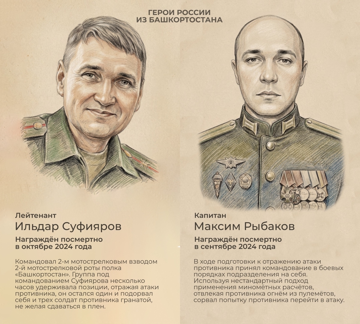 Радий Хабиров рассказал о героях России из Башкортостана