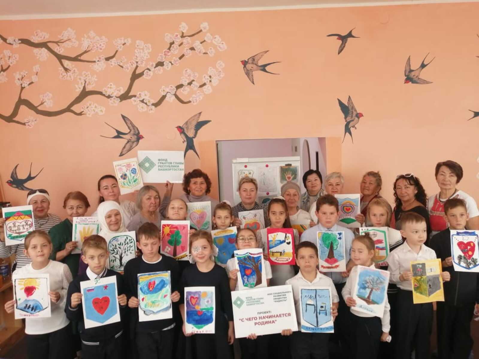 Грантовый проект объединяет ветеранов и школьников