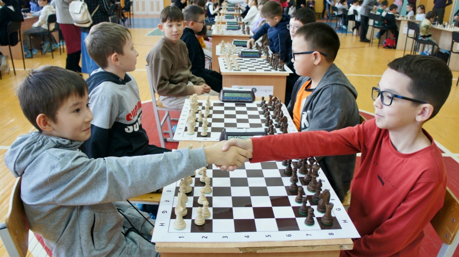 В Сибае прошел шахматный праздник для детей