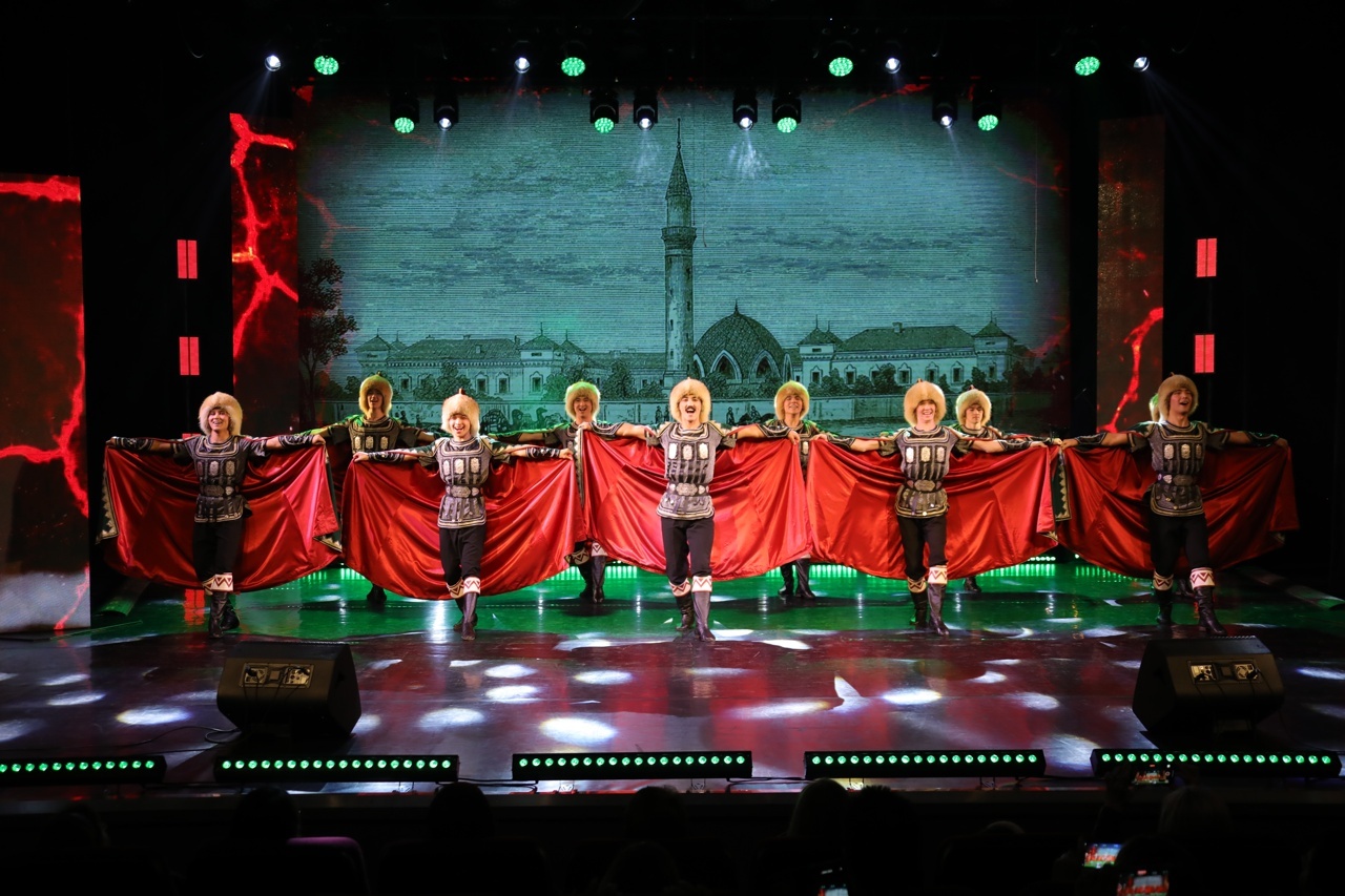 Их репертуар - живое воплощение народного единства