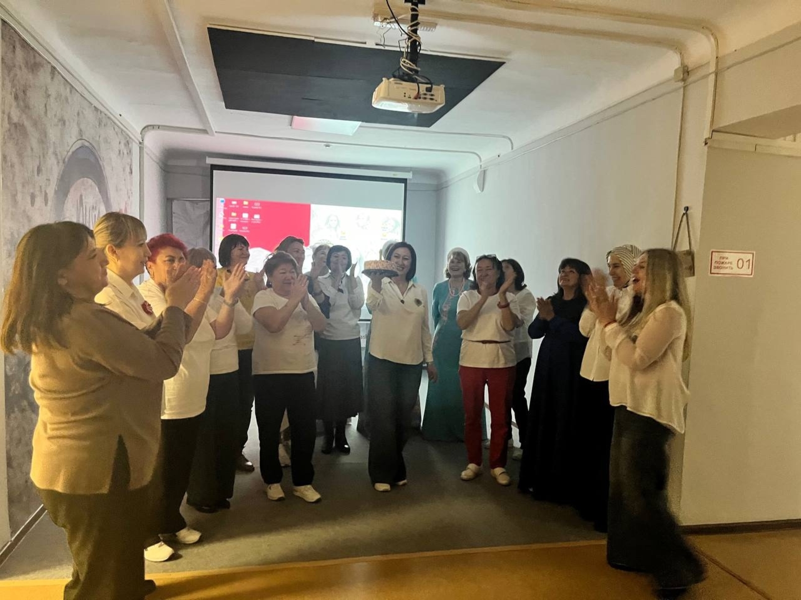 Арт-клуб «Малина» отметил свой первый день рождения