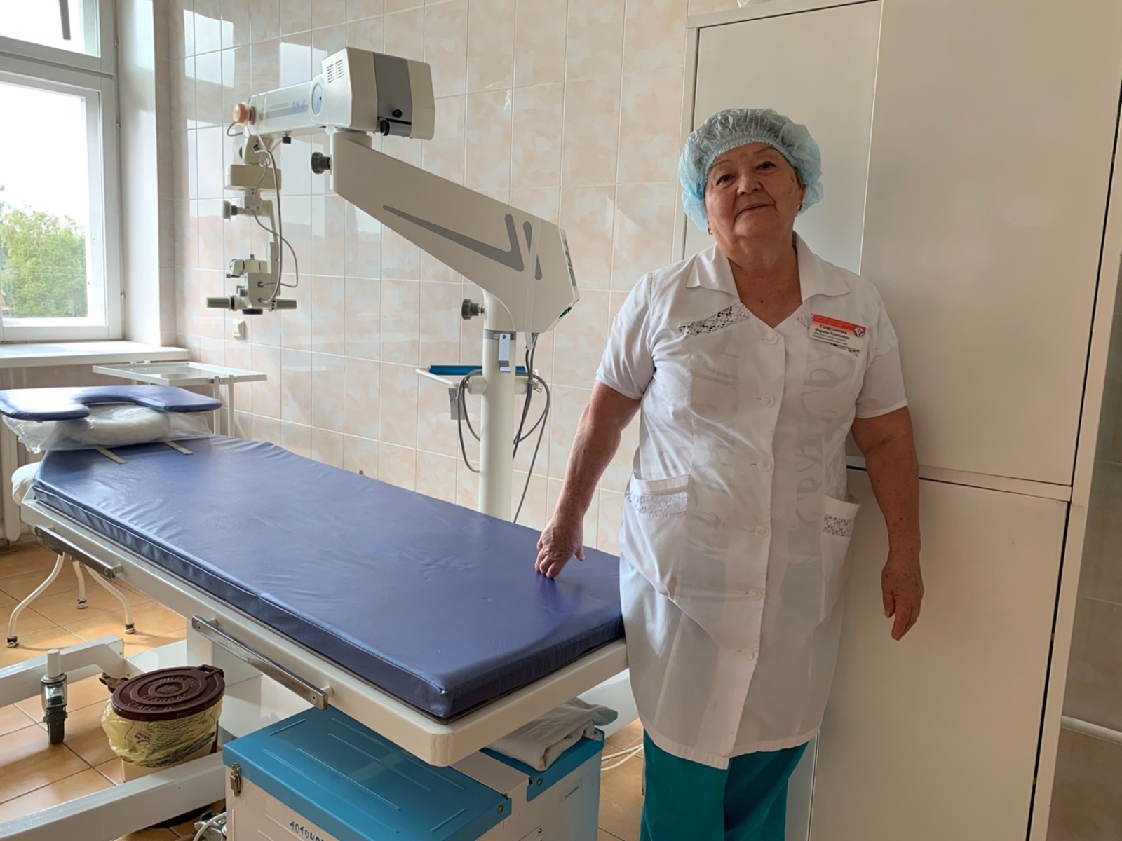 Посвятила медицине полвека!