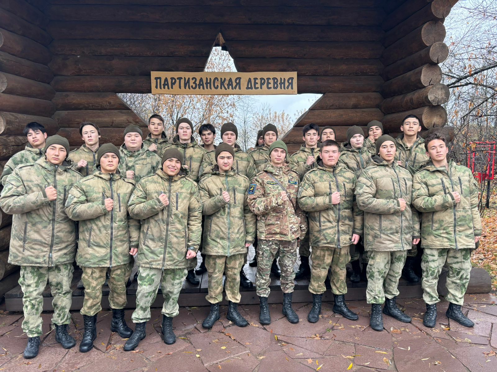 Сибайские десятиклассники вернулись с учебных сборов