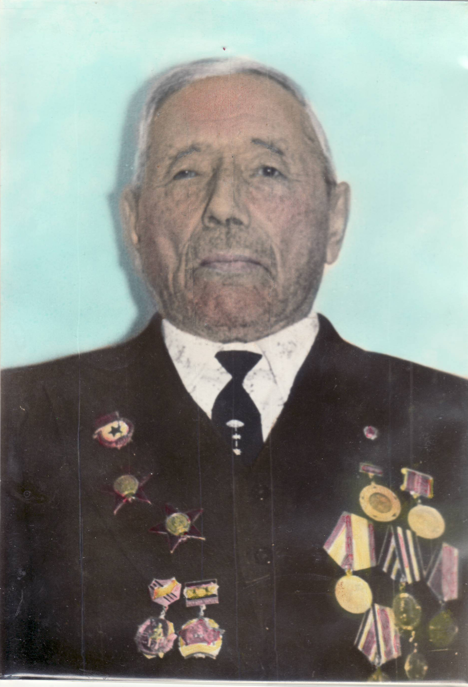 Характер закалился в боях