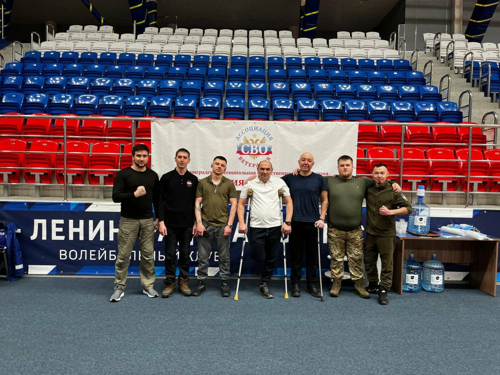 Ветераны СВО на турнире по фиджитал-спорту «Богатырское сердце»