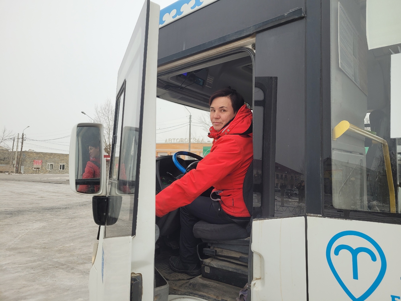 В Сибае мастер-пимокат пересела за руль пассажирского автобуса