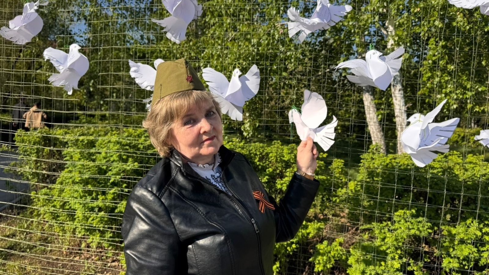 Дедушка прошел в Бессмертном полку