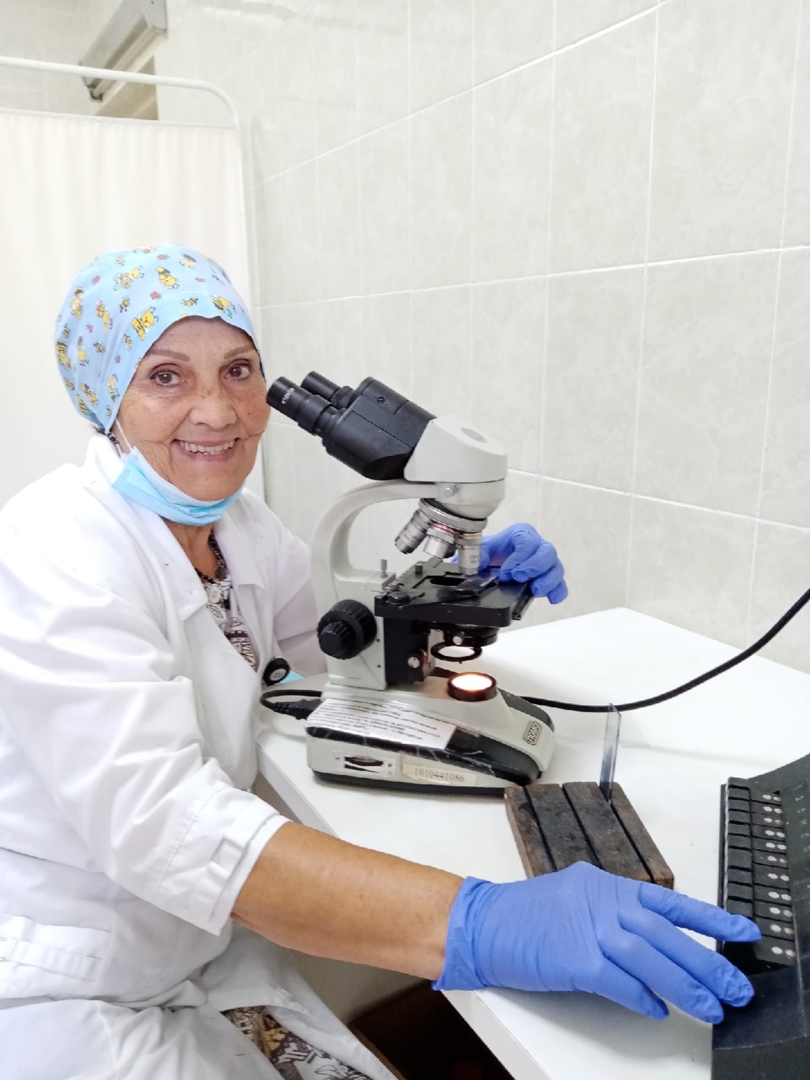 Вершины медсестры Светланы Сагинбаевой