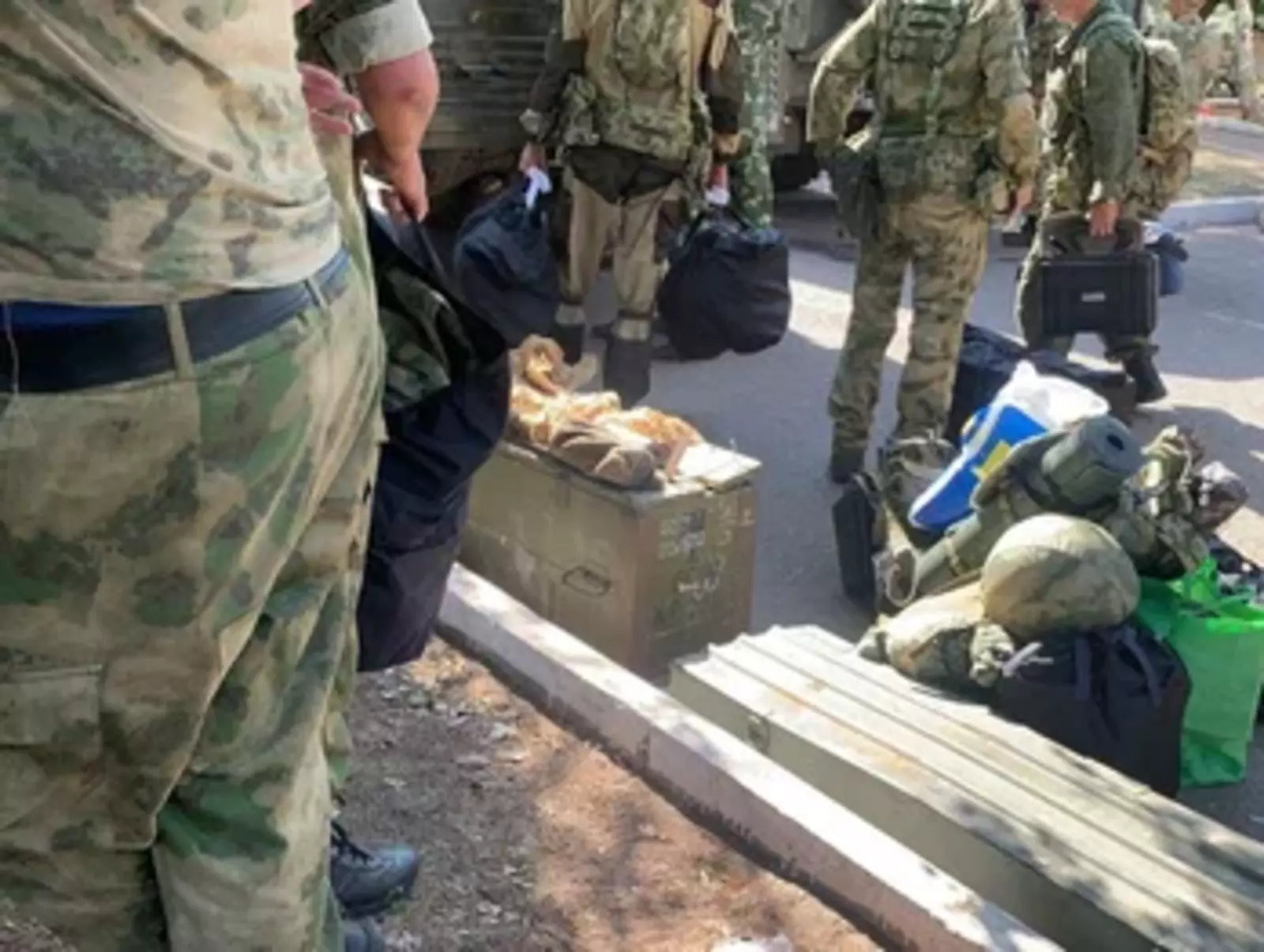 Башкирские бойцы отправились в зону специальной военной операции на Украине