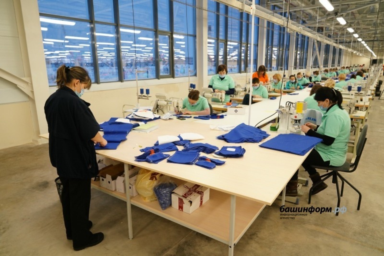 Швейная фабрика «Аркада» в ОЭЗ «Алга» в Башкирии набирает специалистов
