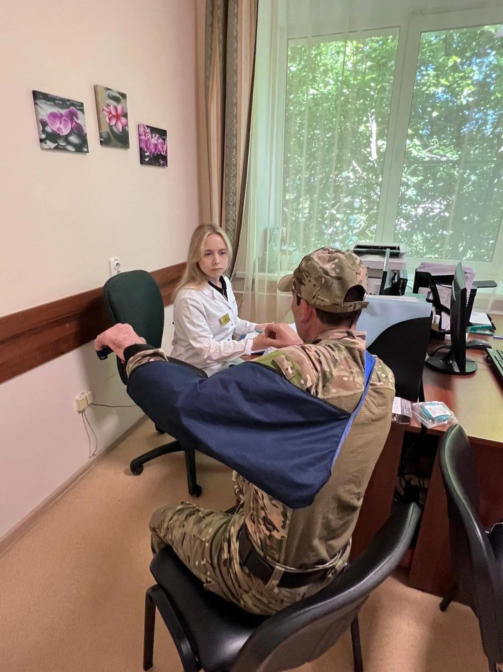 Построят еще один госпиталь