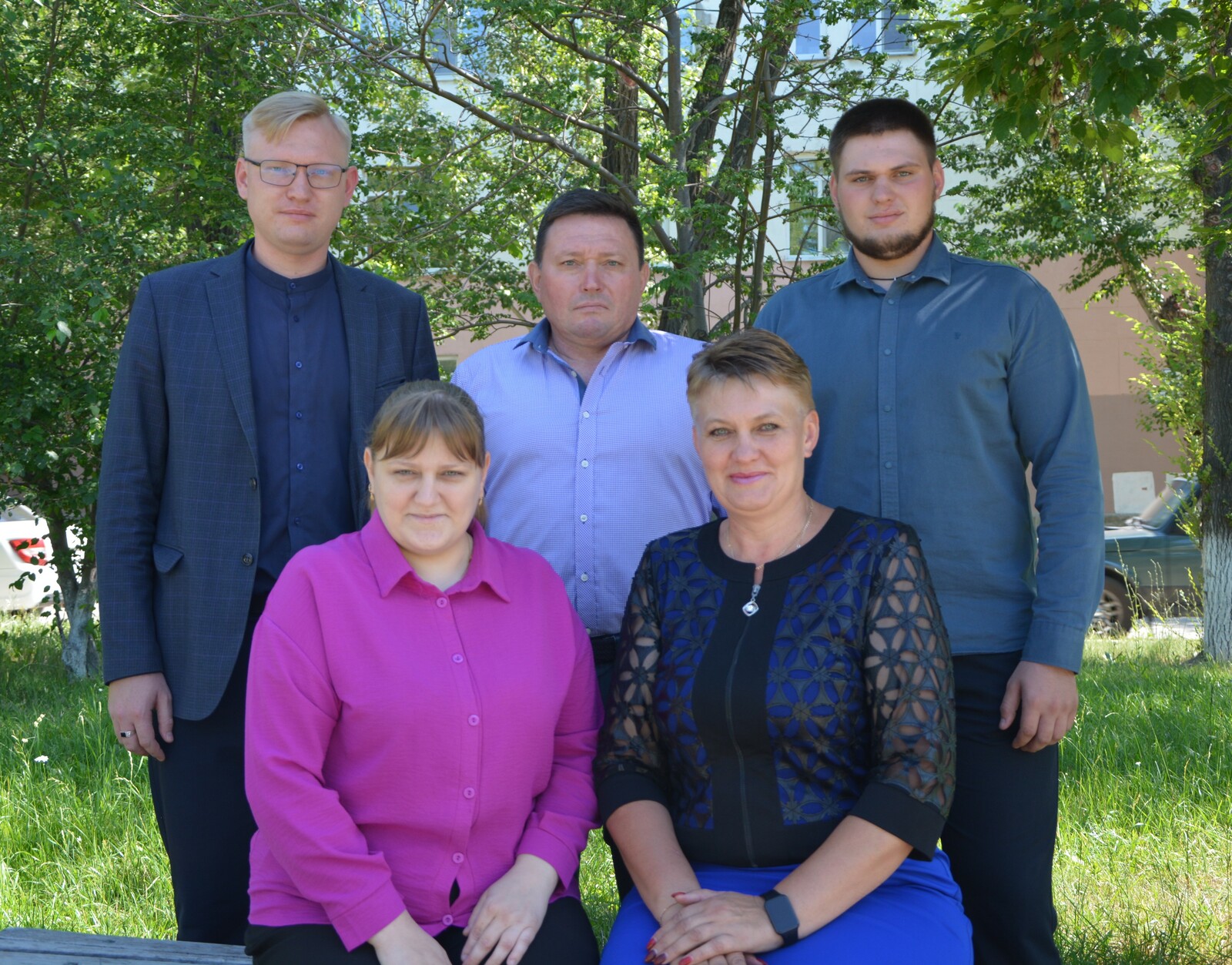 В семье Кириковых три педагога