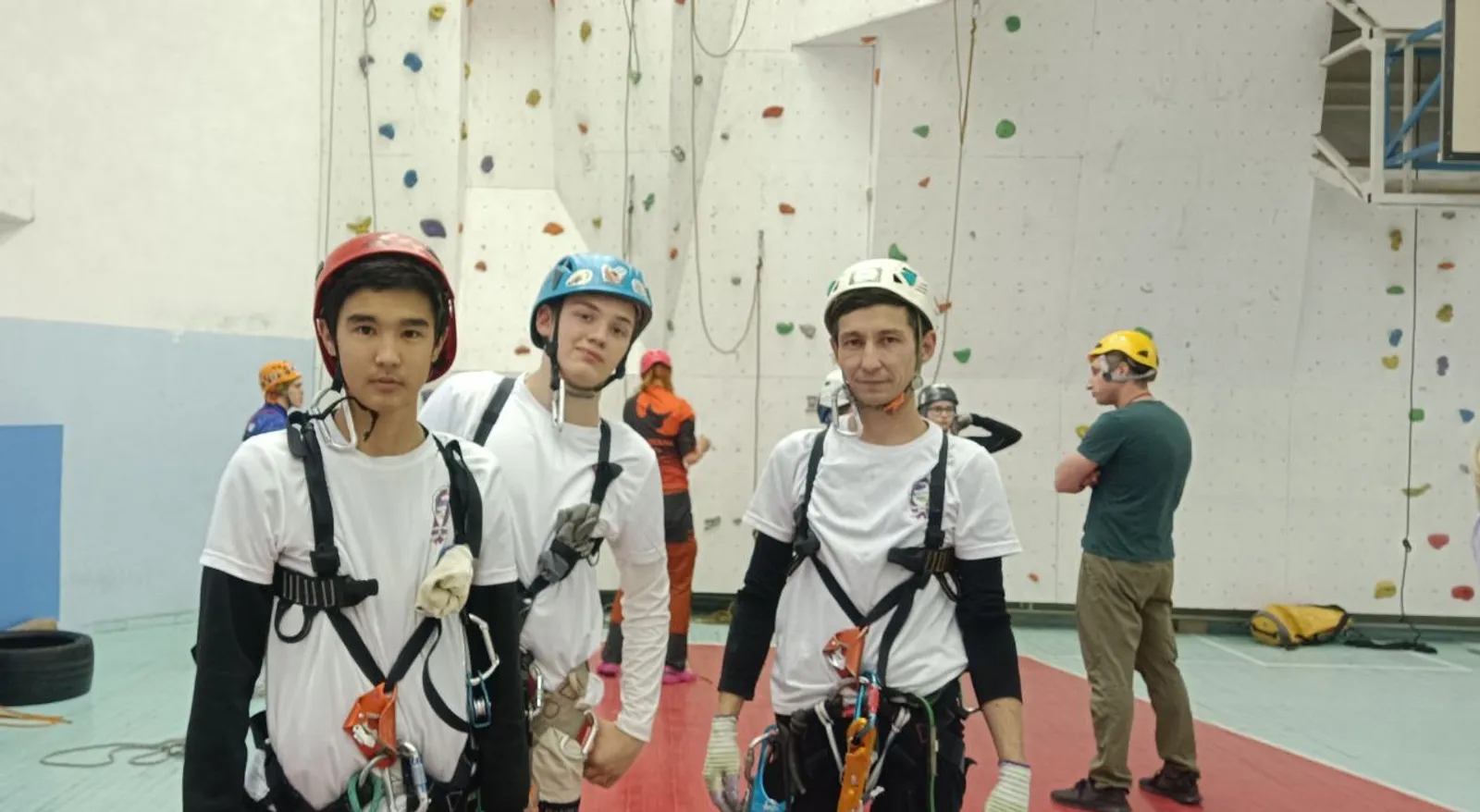 В Сибае состоялось первенство по спортивному туризму