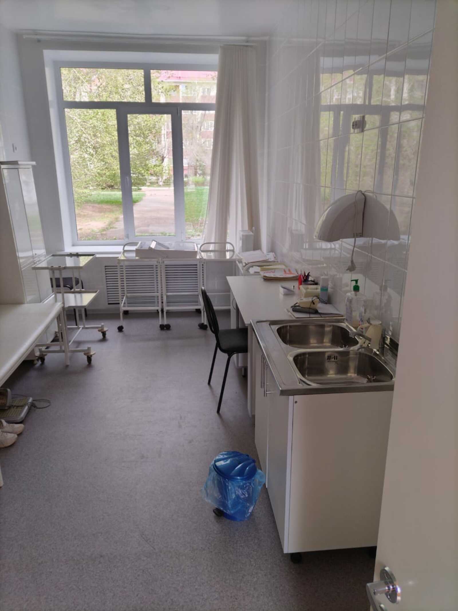 В гимназии отремонтировали медицинские кабинеты