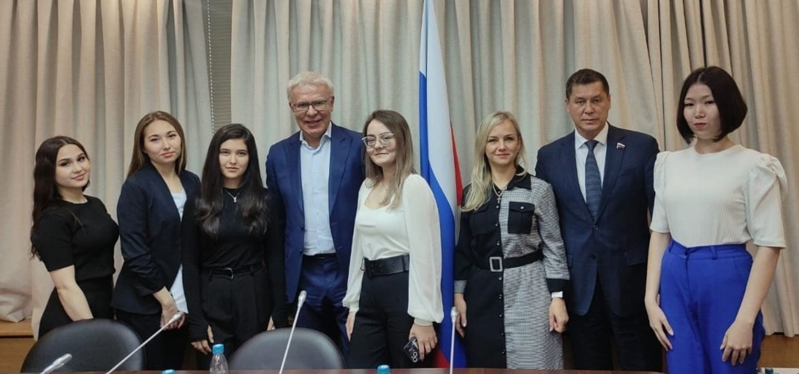 Сибайские студенты прошли практику в Госдуме