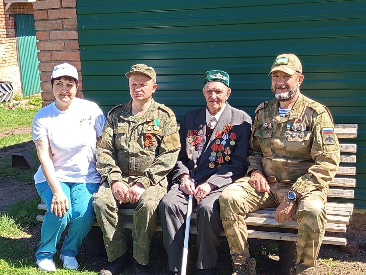 В Башкортостане подопечные фонда &laquo;Защитники Отечества&raquo; отметили 80-летие Победы