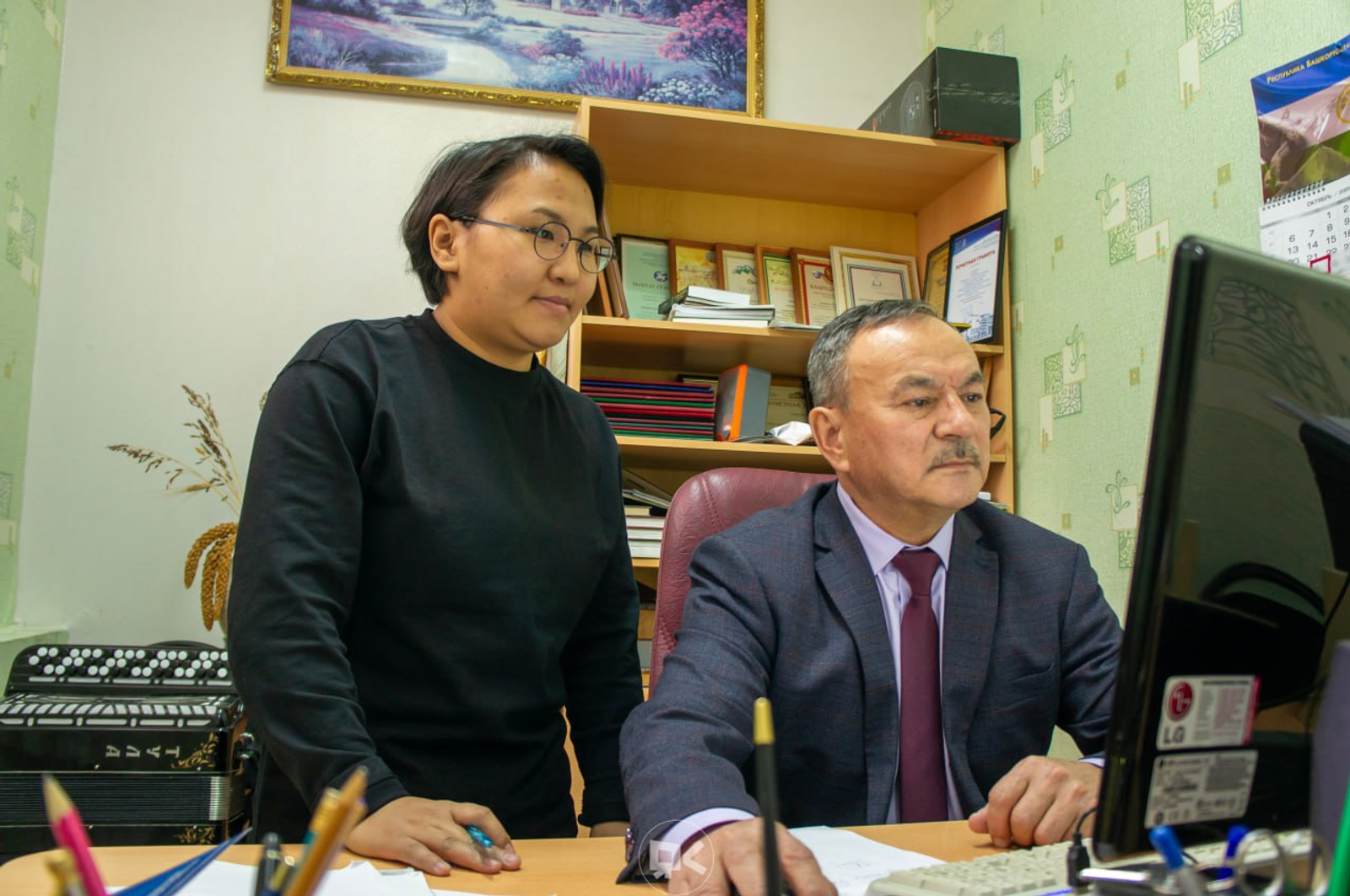 Сотрудничество между учеными Тувы и Сибая