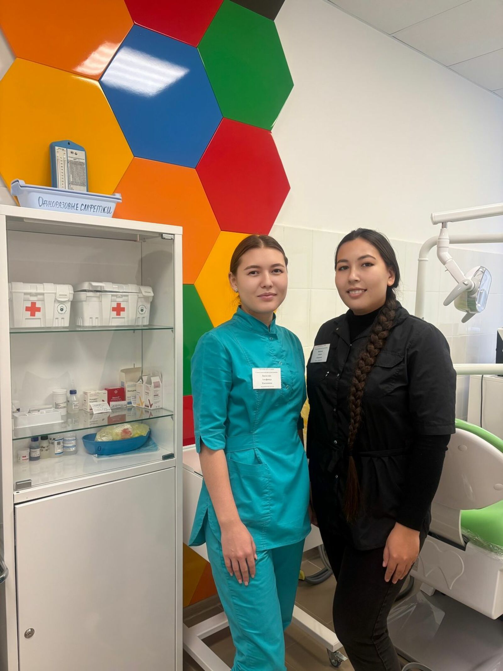 «Здоровая улыбка» в школах Сибая